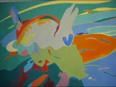 Paintings - Watergoose